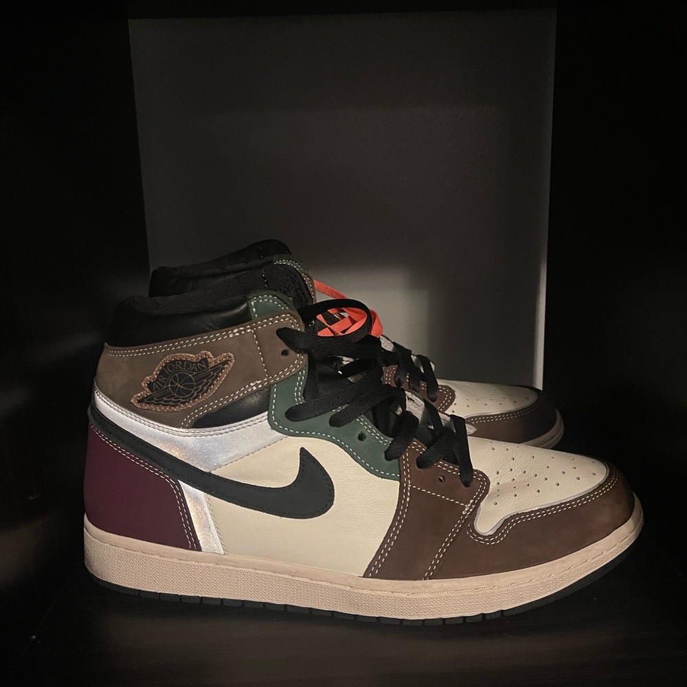AIR JORDAN 1 HIGH OG 'CRAFTED' size 12